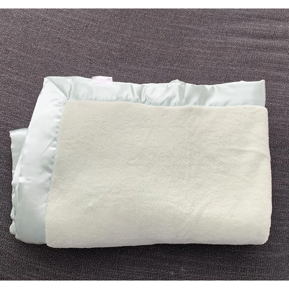 Koala Baby Solid‎ Mint Green Fleece Baby Blanket